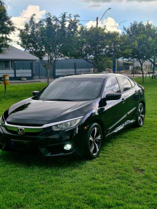 HONDA CIVIC 2.0 16V FLEXONE EXL 4P CVT